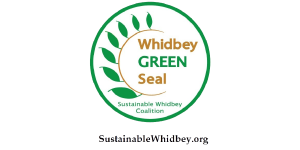 Whidbey Green Seal Logo